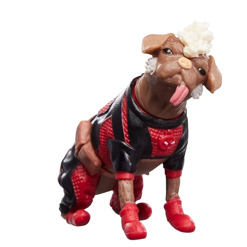 FIGURA DE ACCION MARVEL LEGENDS SERIES DOGPOOL DEADPOOL - 9