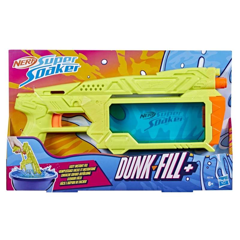 LANZADOR DE AGUA SUPER SOAKER DUNK-FILL - 2
