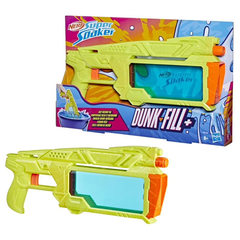 LANZADOR DE AGUA SUPER SOAKER DUNK-FILL - 3
