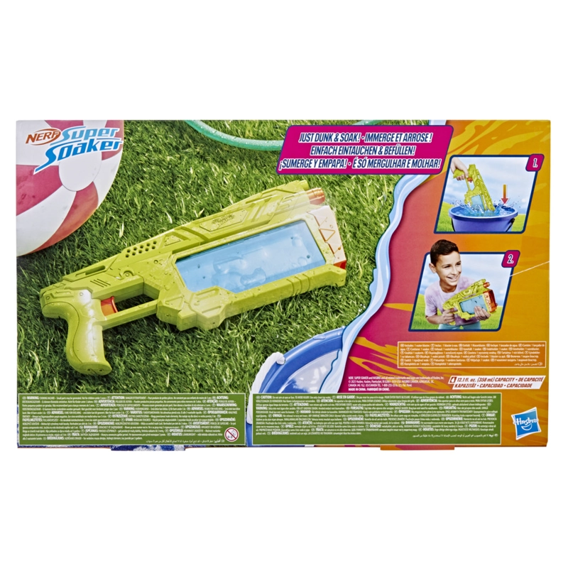 LANZADOR DE AGUA SUPER SOAKER DUNK-FILL - 4