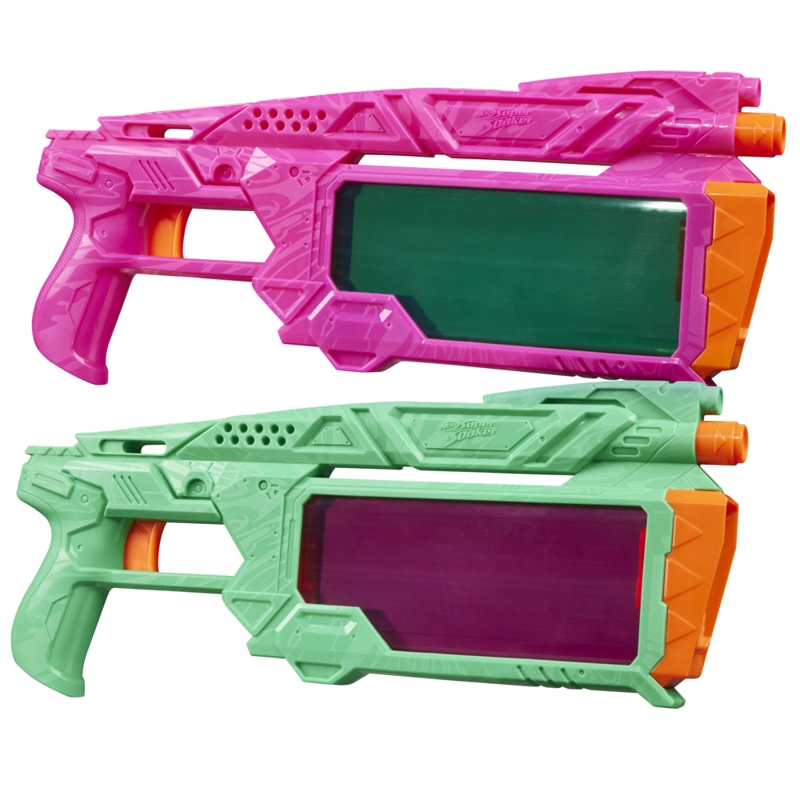 LANZADOR DE AGUA SUPER SOAKER DUNK-FILL DUO - 1