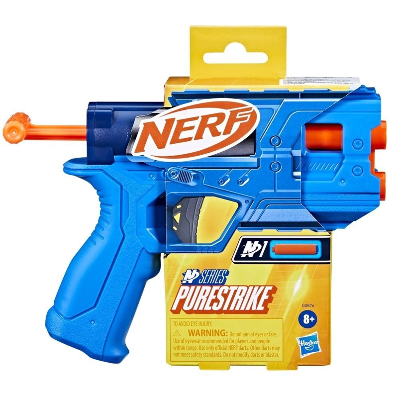 LANZADOR DE DARDOS NERF N SERIES PURESTRIKE - 1
