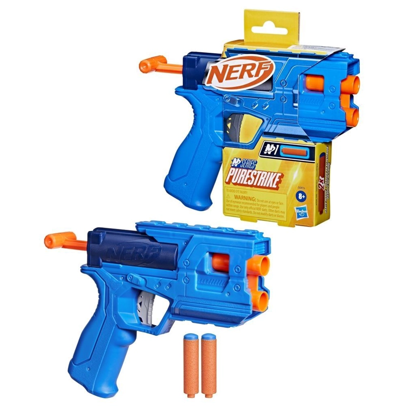 LANZADOR DE DARDOS NERF N SERIES PURESTRIKE - 2