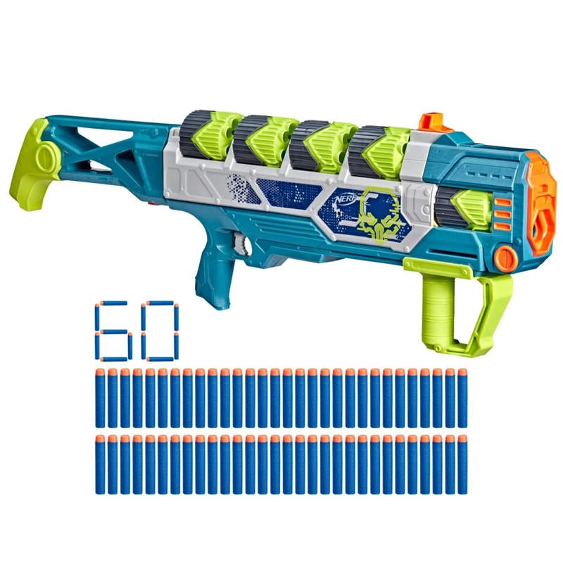 LANZADOR NERF REBEL OPS DOOM CANNON - 1