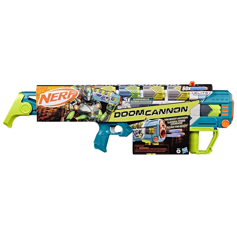 LANZADOR NERF REBEL OPS DOOM CANNON - 2