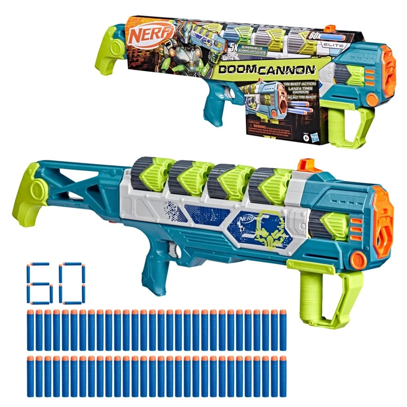 LANZADOR NERF REBEL OPS DOOM CANNON - 3