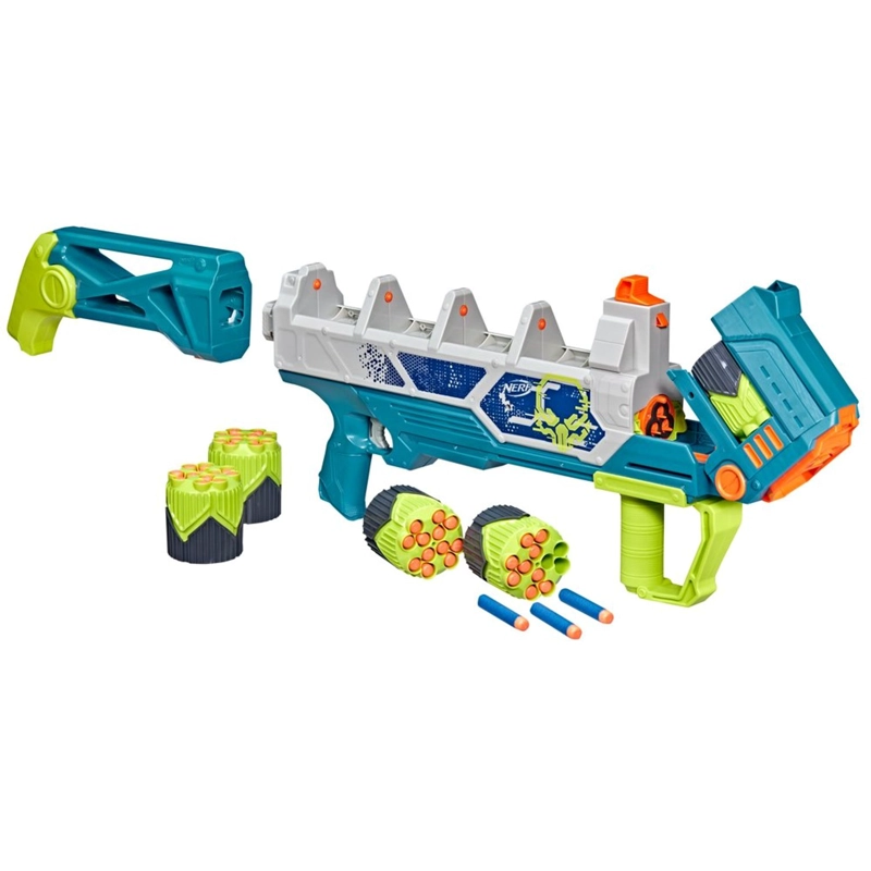 LANZADOR NERF REBEL OPS DOOM CANNON - 5