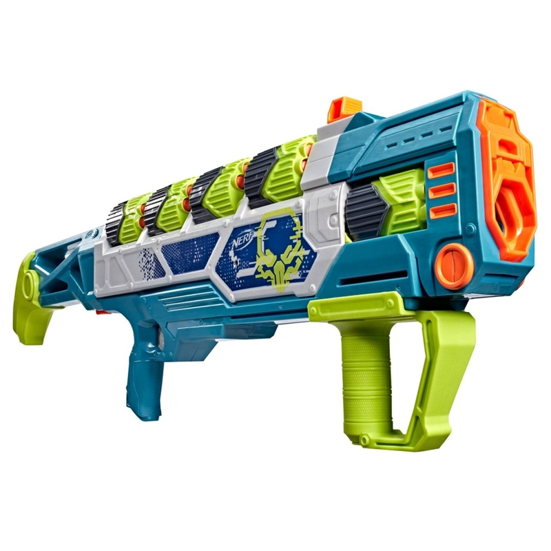 LANZADOR NERF REBEL OPS DOOM CANNON - 7