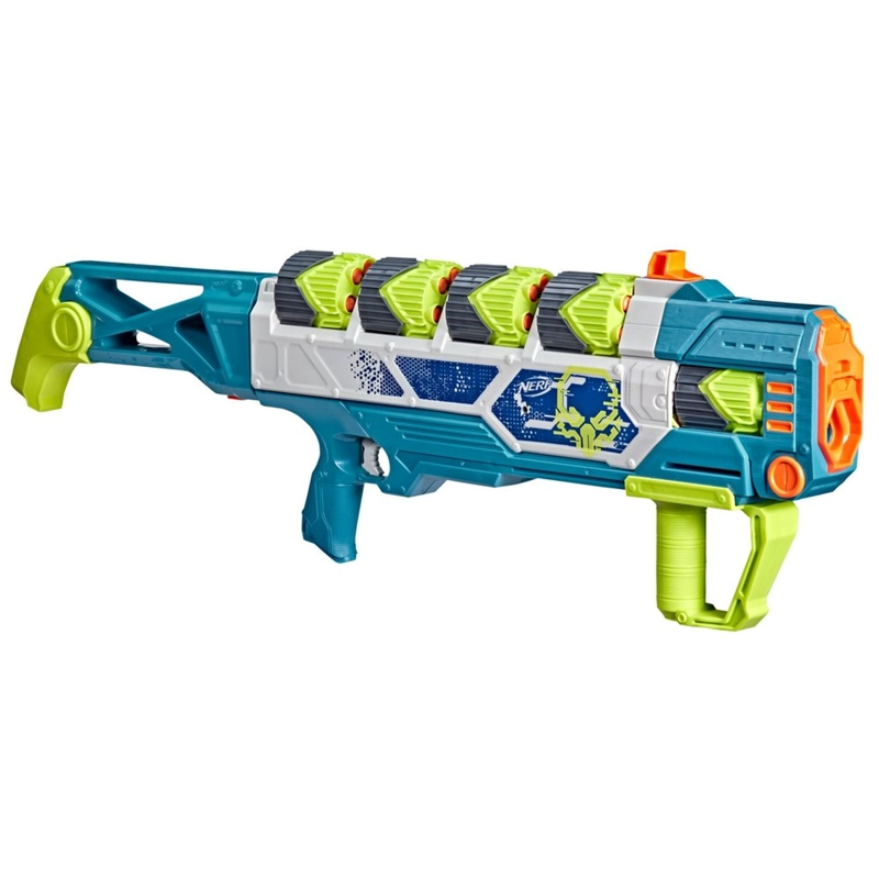 LANZADOR NERF REBEL OPS DOOM CANNON - 8