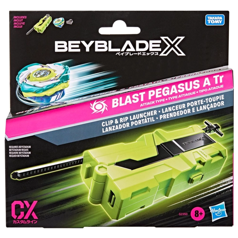 SET DE TROMPOS BEYBLADE X PORTATIL - 2