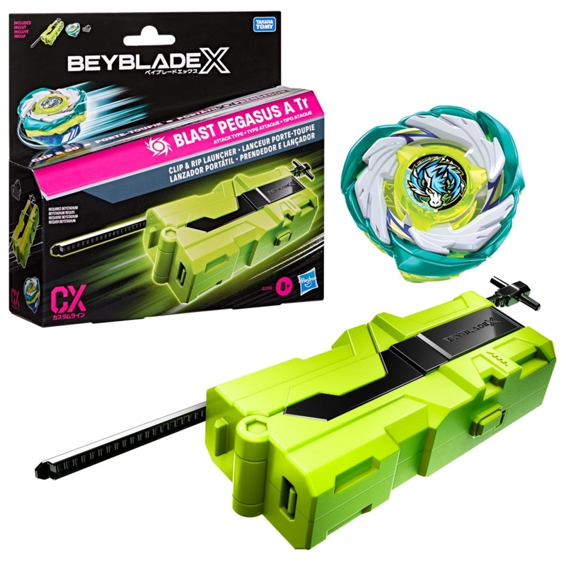 SET DE TROMPOS BEYBLADE X PORTATIL - 3
