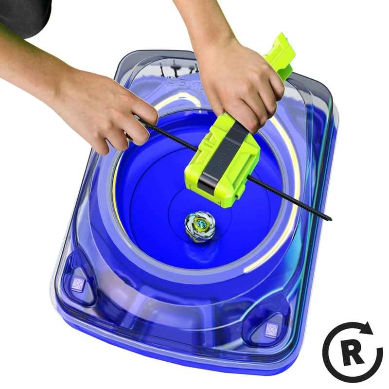 SET DE TROMPOS BEYBLADE X PORTATIL - 9