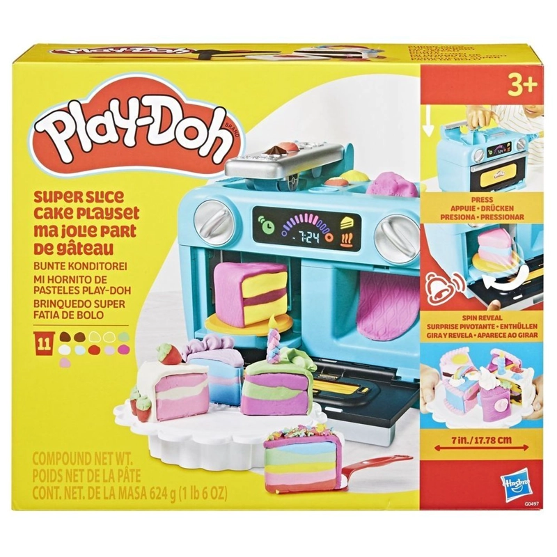 SET MASA MOLDEABLE PLAY-DOH MI HORNITO DE PASTELES - 1