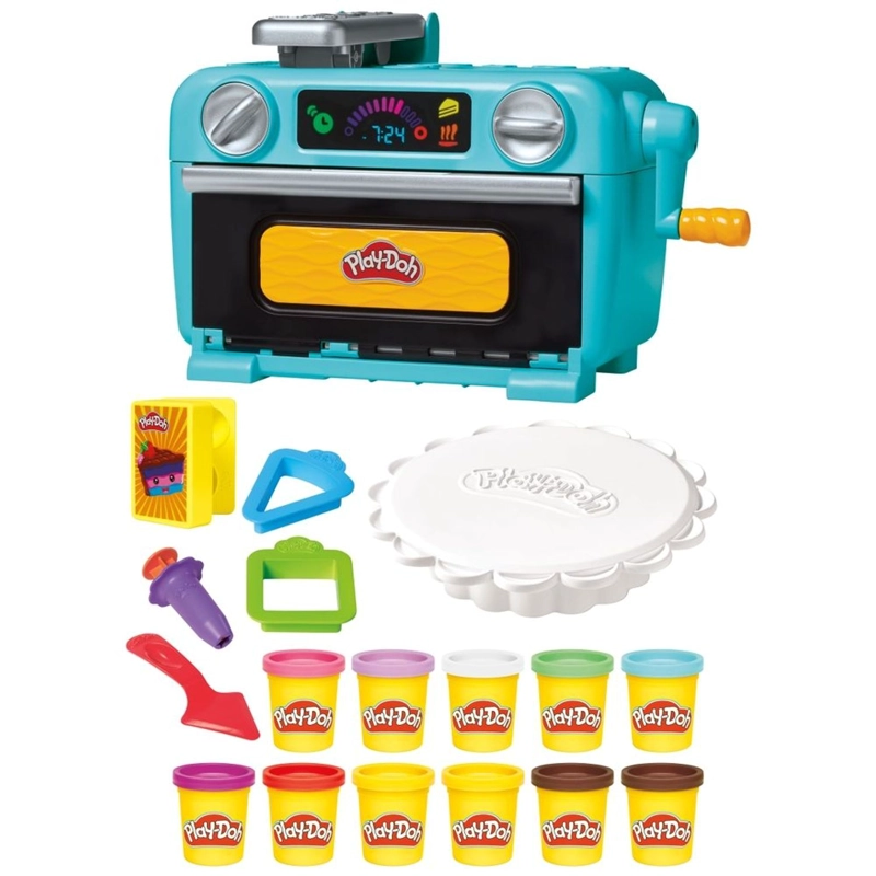 SET MASA MOLDEABLE PLAY-DOH MI HORNITO DE PASTELES - 2