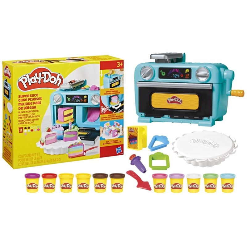 SET MASA MOLDEABLE PLAY-DOH MI HORNITO DE PASTELES - 3