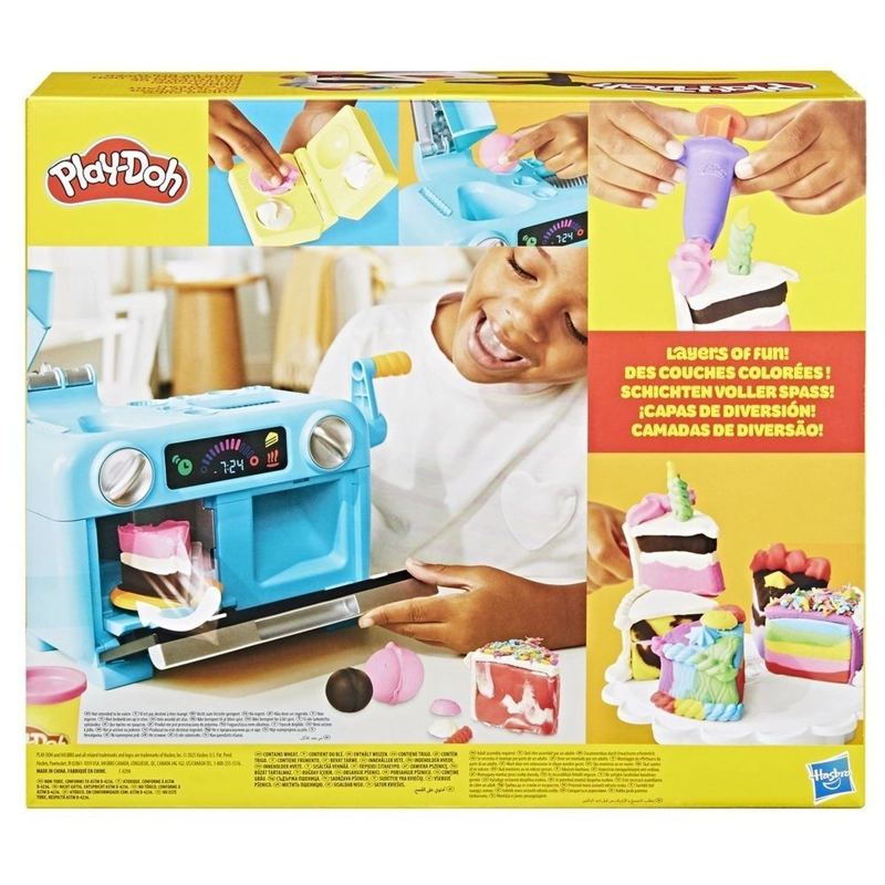 SET MASA MOLDEABLE PLAY-DOH MI HORNITO DE PASTELES - 4