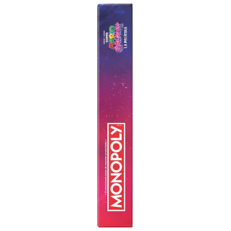 JUEGO DE MESA MONOPOLY SUPER MARIO GALAXY - 8