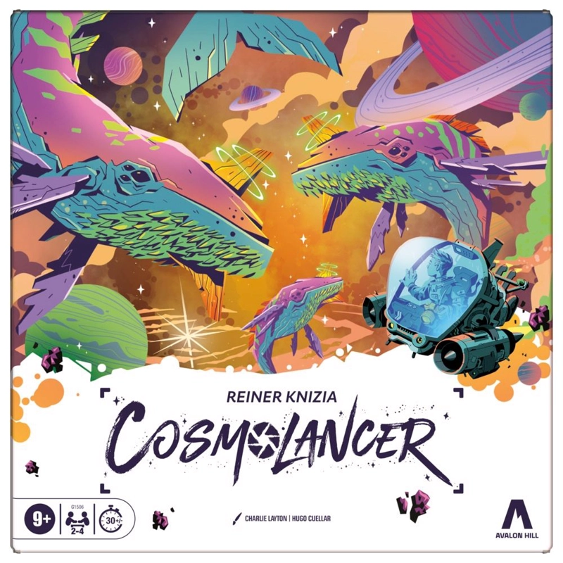 JUEGO DE MESA HASBRO GAMES COSMOLANCER - 1