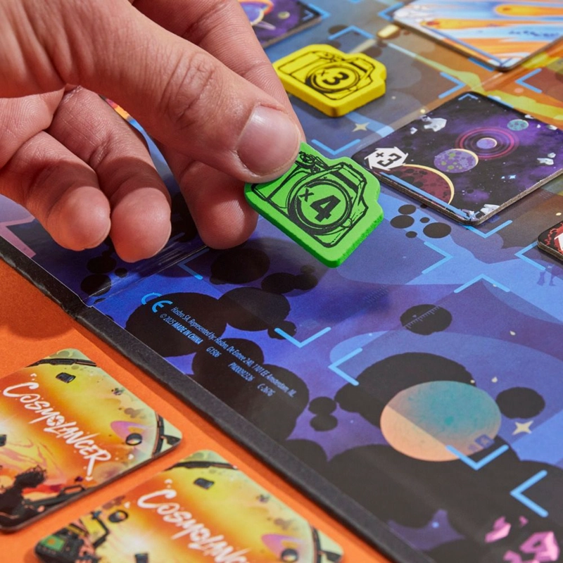 JUEGO DE MESA HASBRO GAMES COSMOLANCER - 10