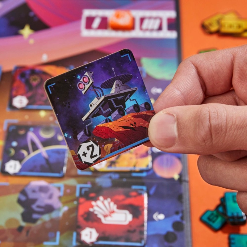 JUEGO DE MESA HASBRO GAMES COSMOLANCER - 13