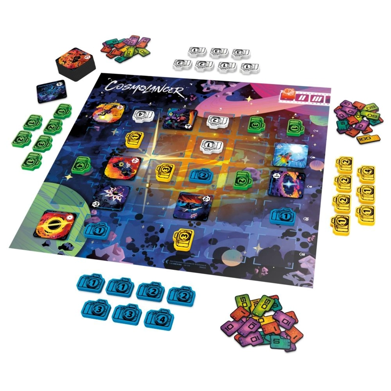 JUEGO DE MESA HASBRO GAMES COSMOLANCER - 2