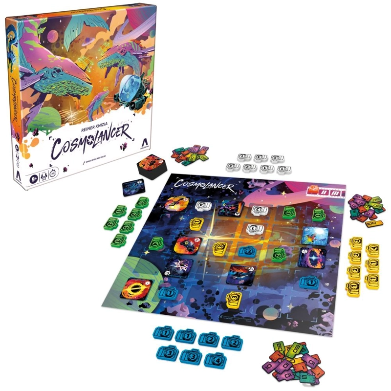 JUEGO DE MESA HASBRO GAMES COSMOLANCER - 3