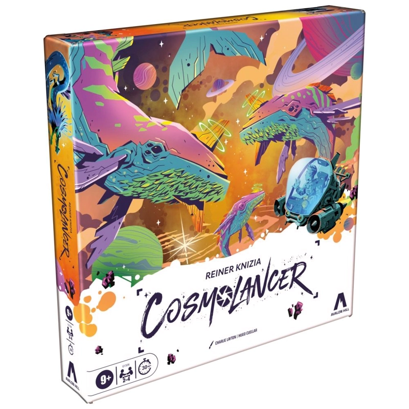 JUEGO DE MESA HASBRO GAMES COSMOLANCER - 5