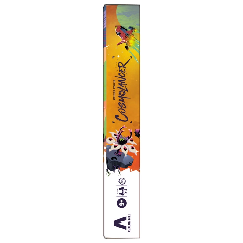 JUEGO DE MESA HASBRO GAMES COSMOLANCER - 6