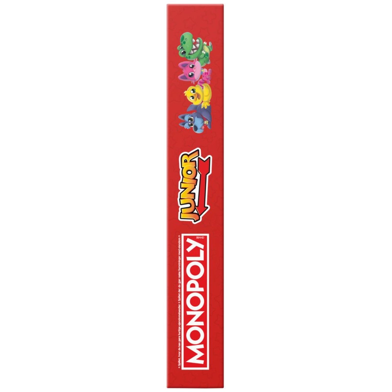 JUEGO DE MESA HASBRO GAMES MONOPOLY JUNIOR - 5