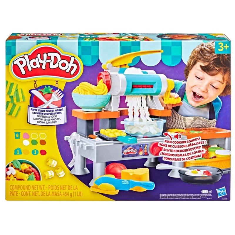 SET DE MASAS MOLDEABLES PLAY-DOH LA COCINA DE LOS MINICHEFS - 1