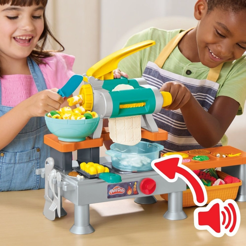 SET DE MASAS MOLDEABLES PLAY-DOH LA COCINA DE LOS MINICHEFS - 10