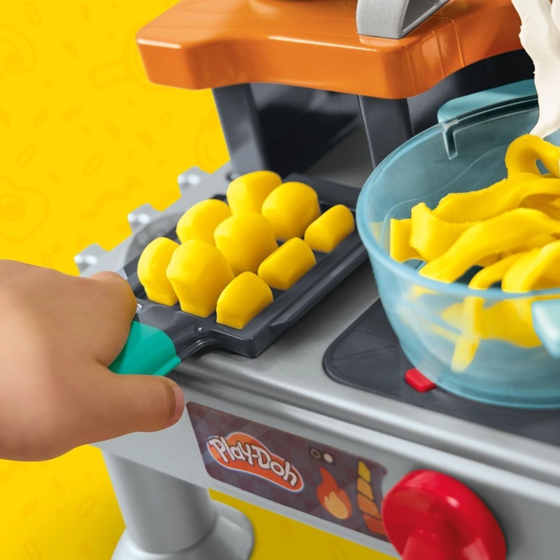 SET DE MASAS MOLDEABLES PLAY-DOH LA COCINA DE LOS MINICHEFS - 11