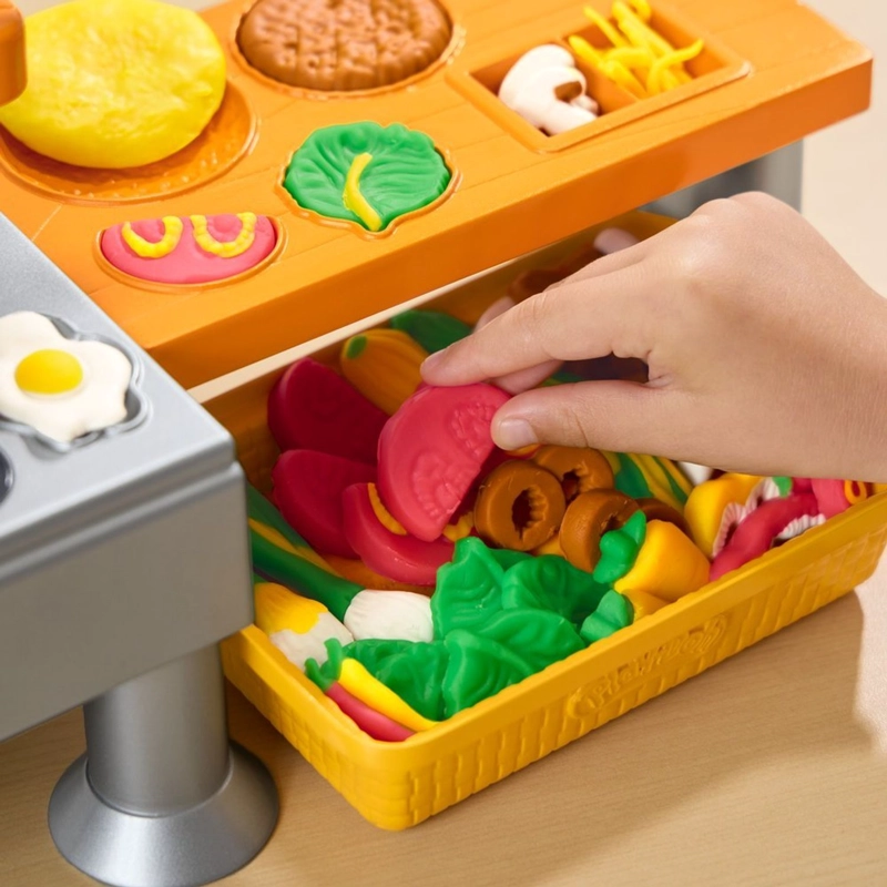 SET DE MASAS MOLDEABLES PLAY-DOH LA COCINA DE LOS MINICHEFS - 12