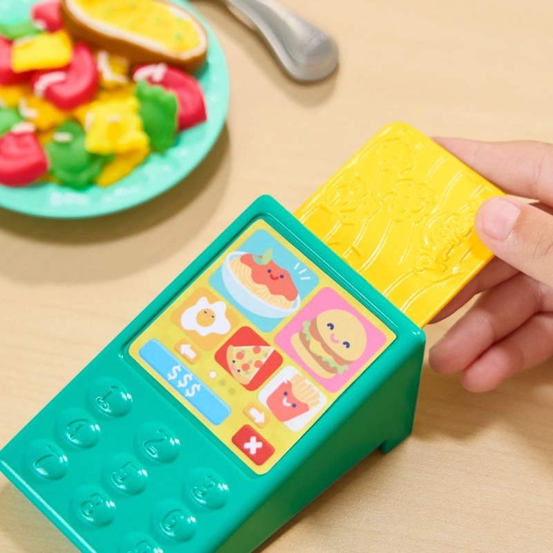 SET DE MASAS MOLDEABLES PLAY-DOH LA COCINA DE LOS MINICHEFS - 13