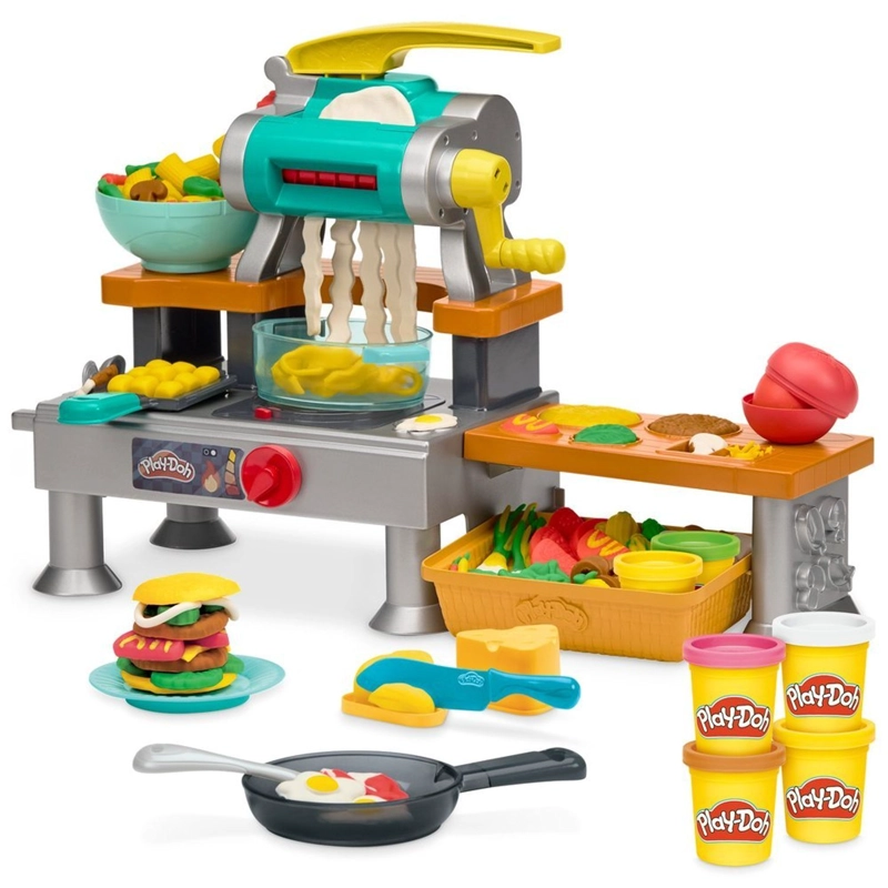 SET DE MASAS MOLDEABLES PLAY-DOH LA COCINA DE LOS MINICHEFS - 2