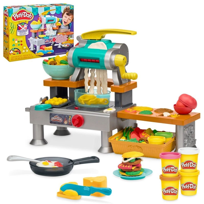 SET DE MASAS MOLDEABLES PLAY-DOH LA COCINA DE LOS MINICHEFS - 3