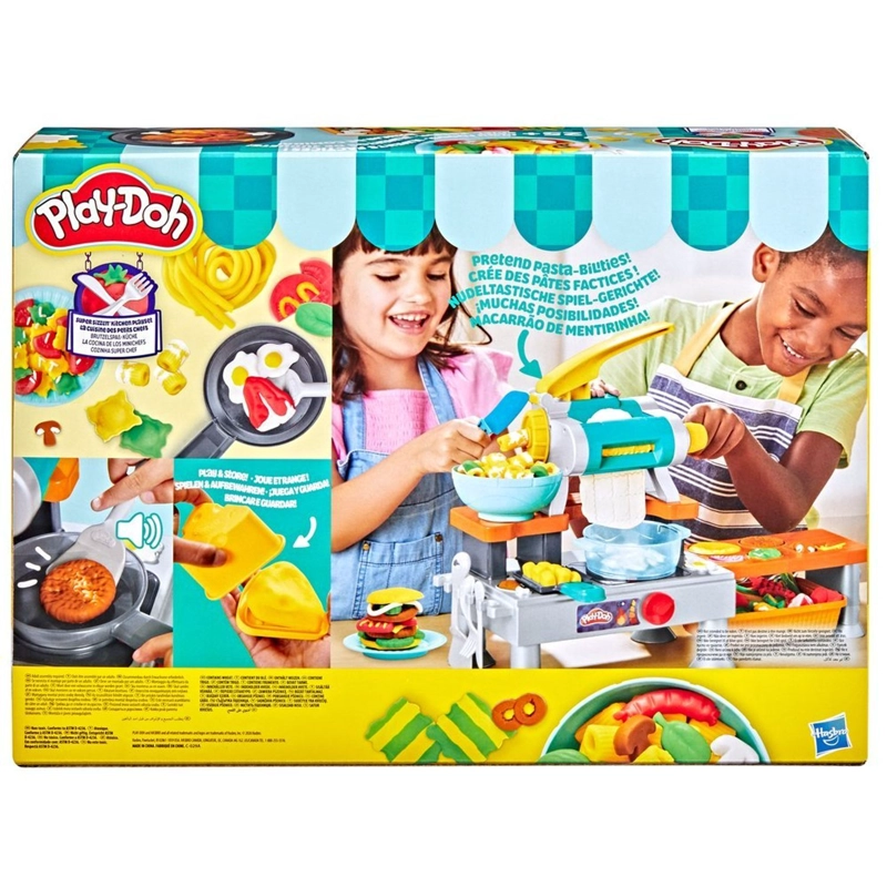 SET DE MASAS MOLDEABLES PLAY-DOH LA COCINA DE LOS MINICHEFS - 4