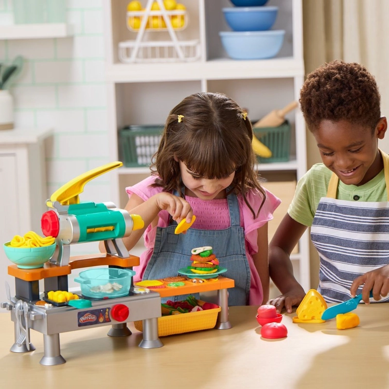 SET DE MASAS MOLDEABLES PLAY-DOH LA COCINA DE LOS MINICHEFS - 6