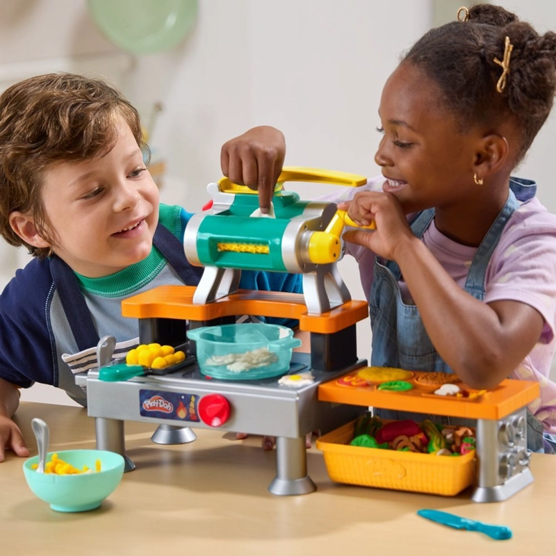 SET DE MASAS MOLDEABLES PLAY-DOH LA COCINA DE LOS MINICHEFS - 7