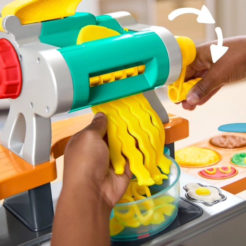 SET DE MASAS MOLDEABLES PLAY-DOH LA COCINA DE LOS MINICHEFS - 9
