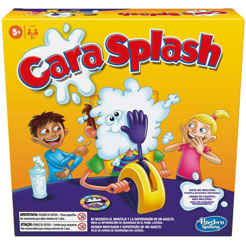 JUEGO DE MESA HASBRO GAMES PASTELAZO - 1