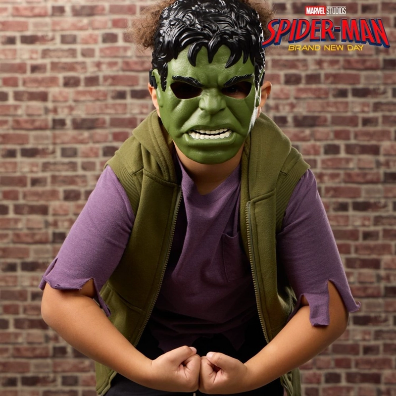 MASCARA SPIDERMAN BRAND NEW DAY HULK - 11