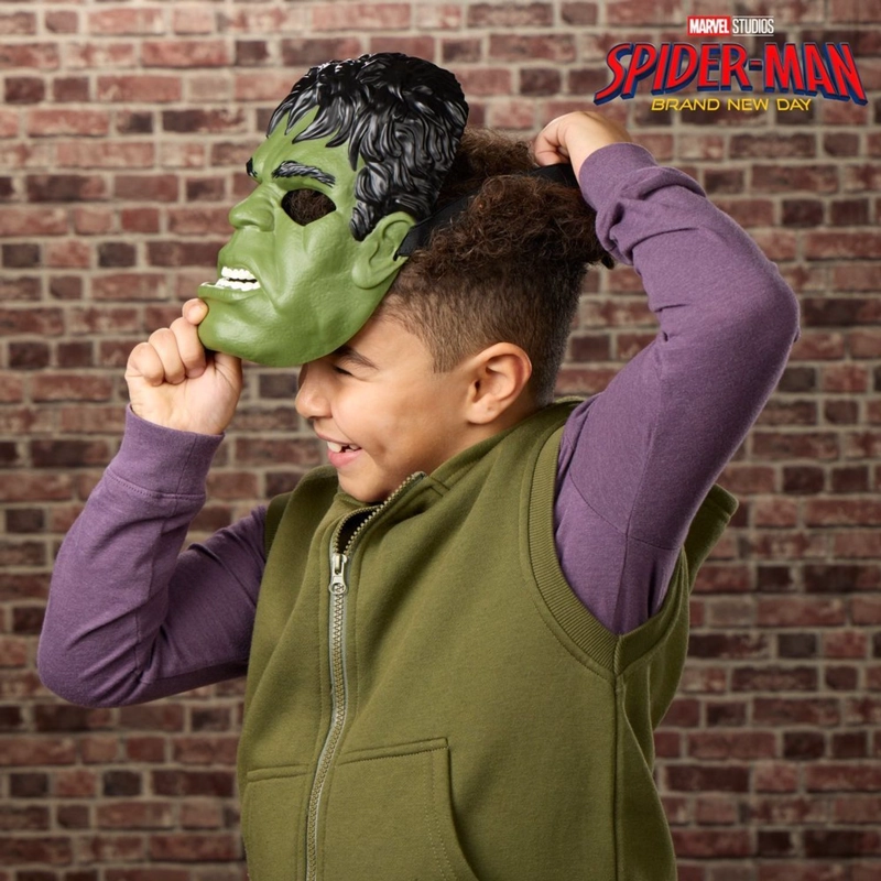 MASCARA SPIDERMAN BRAND NEW DAY HULK - 5