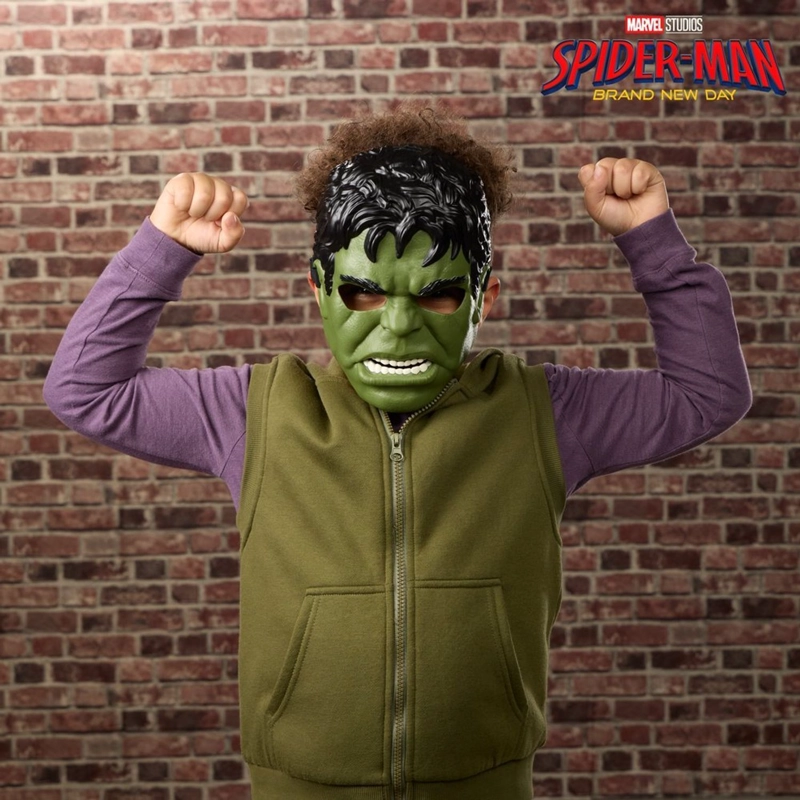 MASCARA SPIDERMAN BRAND NEW DAY HULK - 6