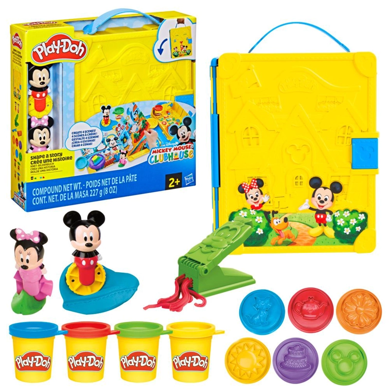 SET DE MASAS PLAY-DOH DISNEY JR CREA HISTORIA - 3