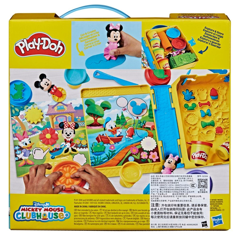 SET DE MASAS PLAY-DOH DISNEY JR CREA HISTORIA - 4