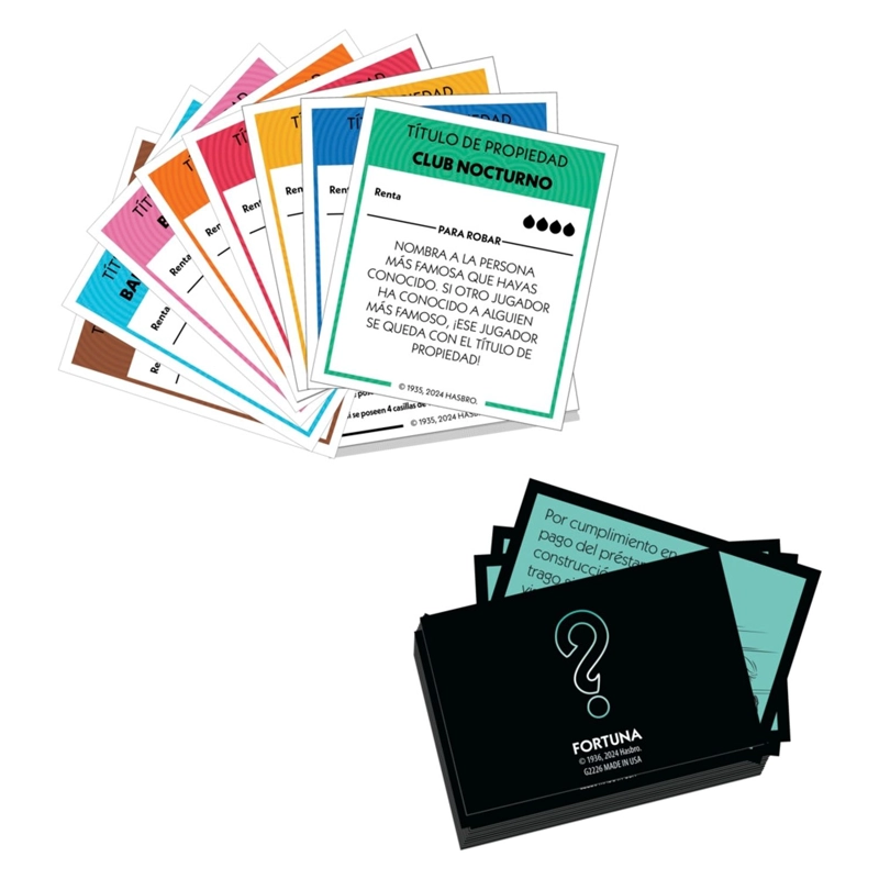 JUEGO DE MESA MONOPOLY TRAGOS Y DADOS - 7