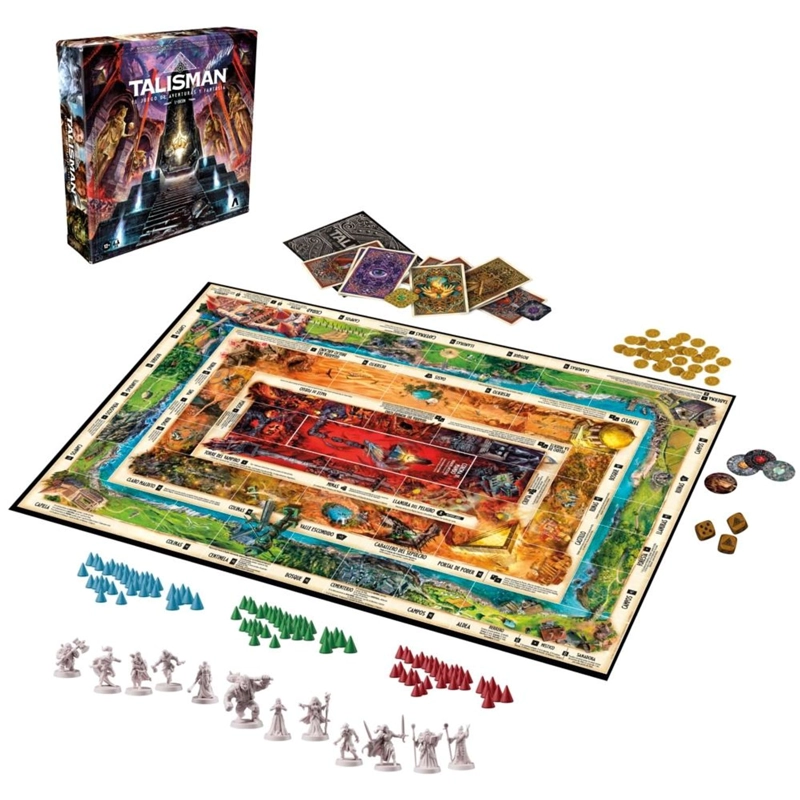 JUEGO DE MESA HASBRO GAMES AVALON HILL - 3