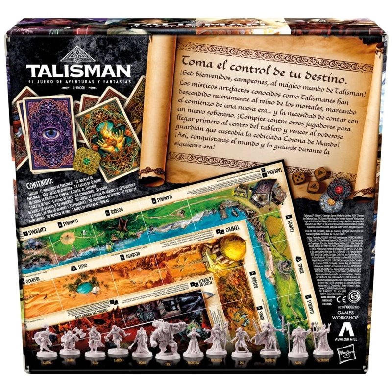 JUEGO DE MESA HASBRO GAMES AVALON HILL - 4