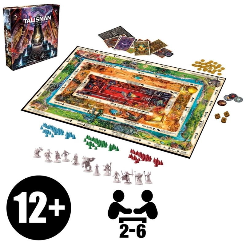 JUEGO DE MESA HASBRO GAMES AVALON HILL - 5
